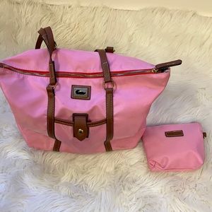 D&B Pink Shoulder Bag
